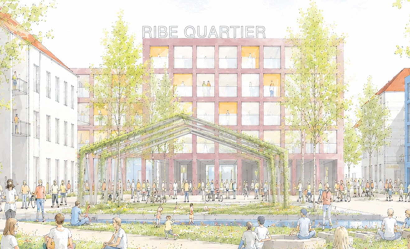 Bild vom Wettbewerb RIBE Areal 1. Preis